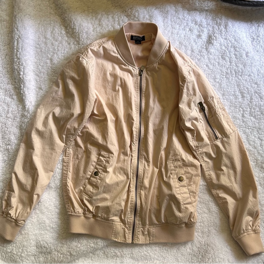 Jacket, Buffalo David Bitton Women's Lightweight Zipper Jacket , Small Size